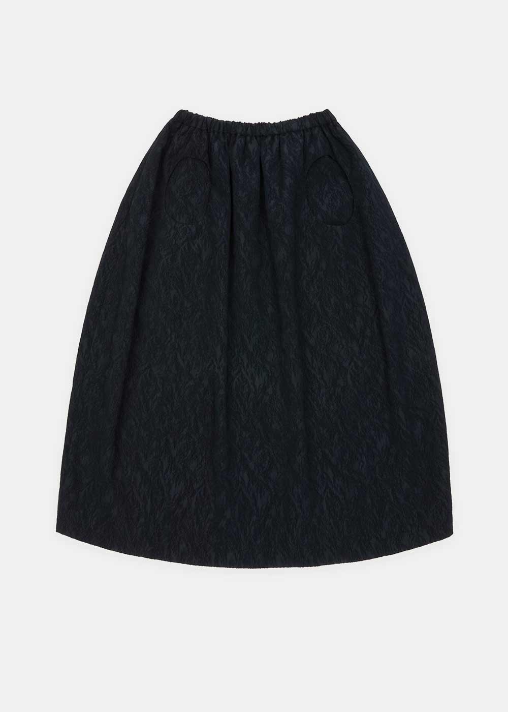 Black Oversized Fit Long Skirt Ader error оригінал – Купити в Україні – боковий вид