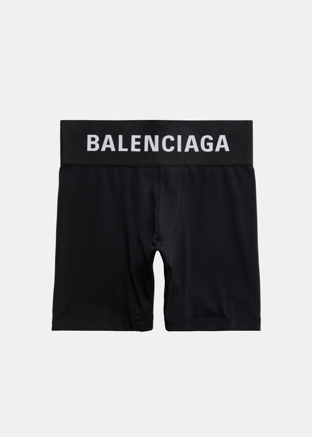 Black Logo Waistband Boxers Balenciaga – Гарантія оригінальності – боковий вид