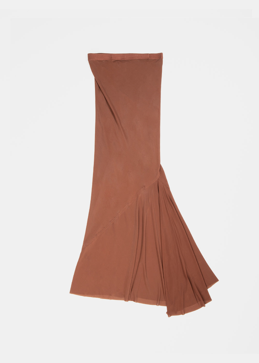 Henna Calf Bias Skirt Rick owens оригінал – Купити в Україні – вид ззаду