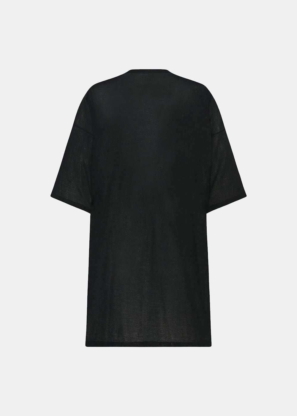 Оригінальна Black Graig Cashmere Top The row – вид ззаду