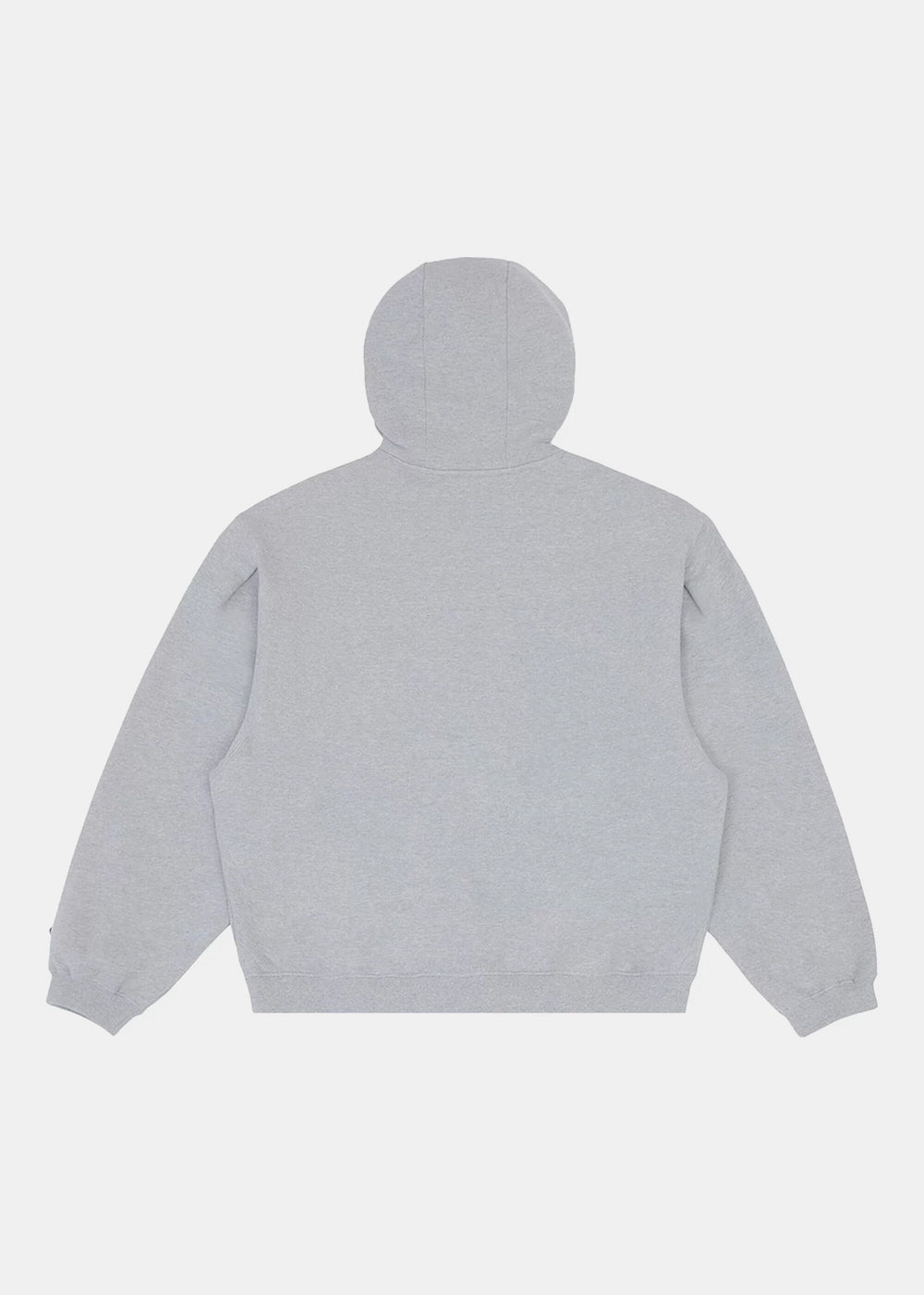 Grey Etik Logo Hoodie Ader error – Гарантія оригінальності – вид ззаду
