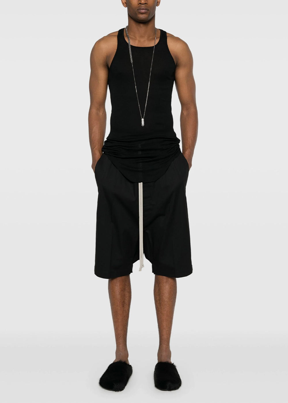 Rick owens Bottoms оригінал | Швидка доставка Україна – вид ззаду