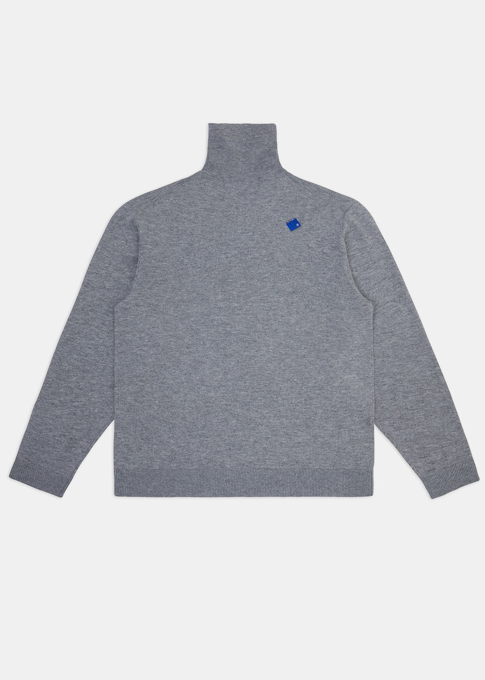 Grey Turtleneck Sweater Ader error оригінал – Купити в Україні – вид ззаду