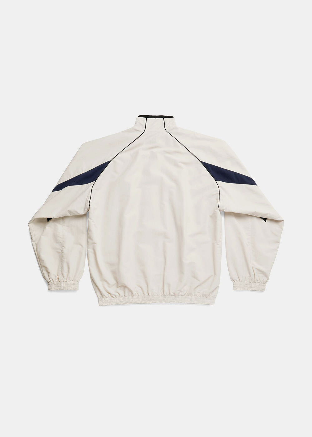 Оригінальна White 3b Sports Icon Tracksuit Jacket Balenciaga – вид ззаду