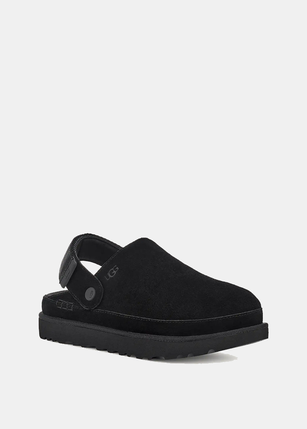 Black W Goldenstar Clog Ugg – Гарантія оригінальності – вид ззаду