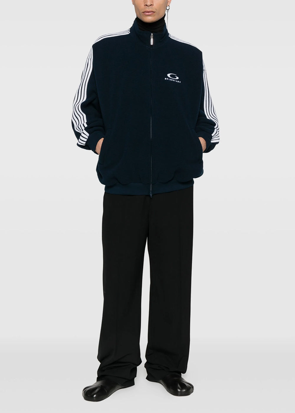 Navy Balenciaga – Гарантія оригінальності – вид ззаду