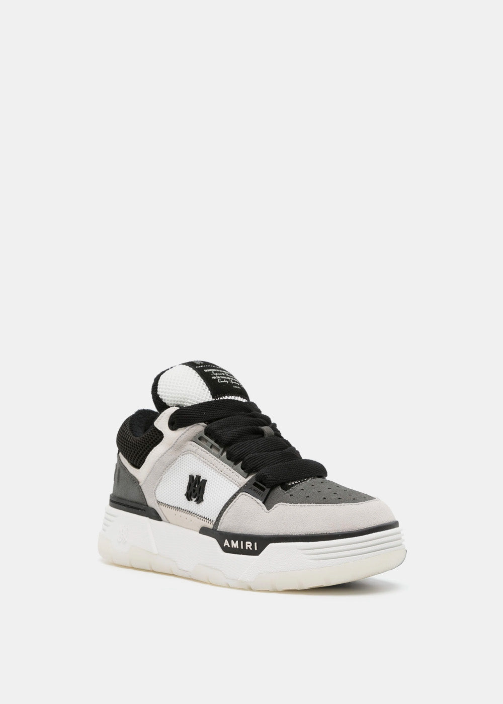 Black & Taupe Ma-1 Sneakers Amiri оригінал – Купити в Україні – вид ззаду