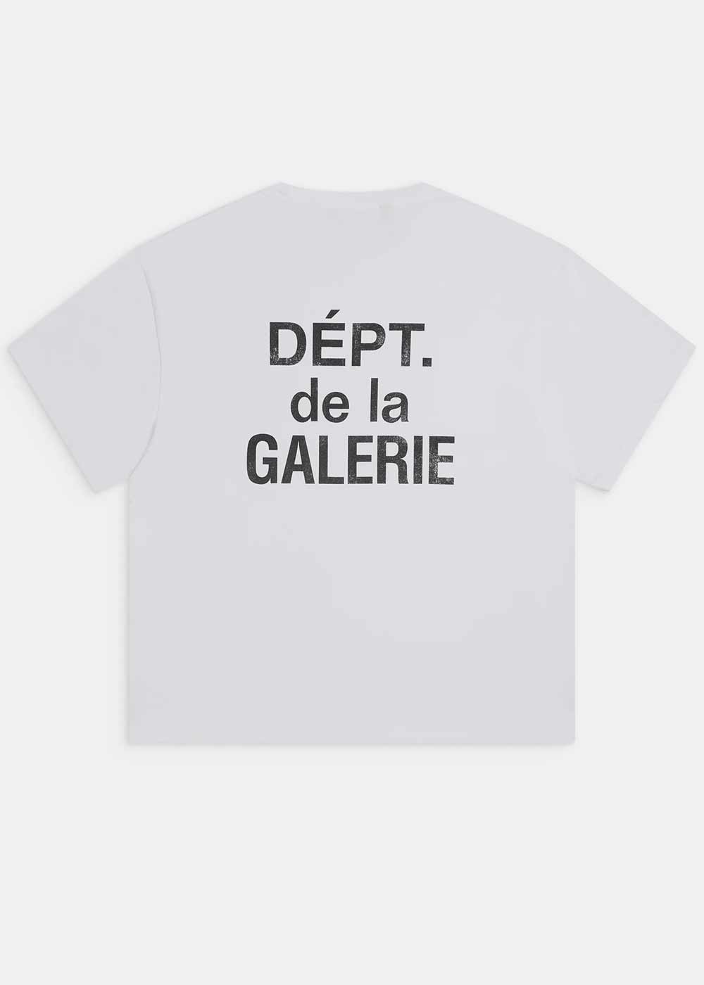 Оригінальна White French Tee Gallery department – вид ззаду