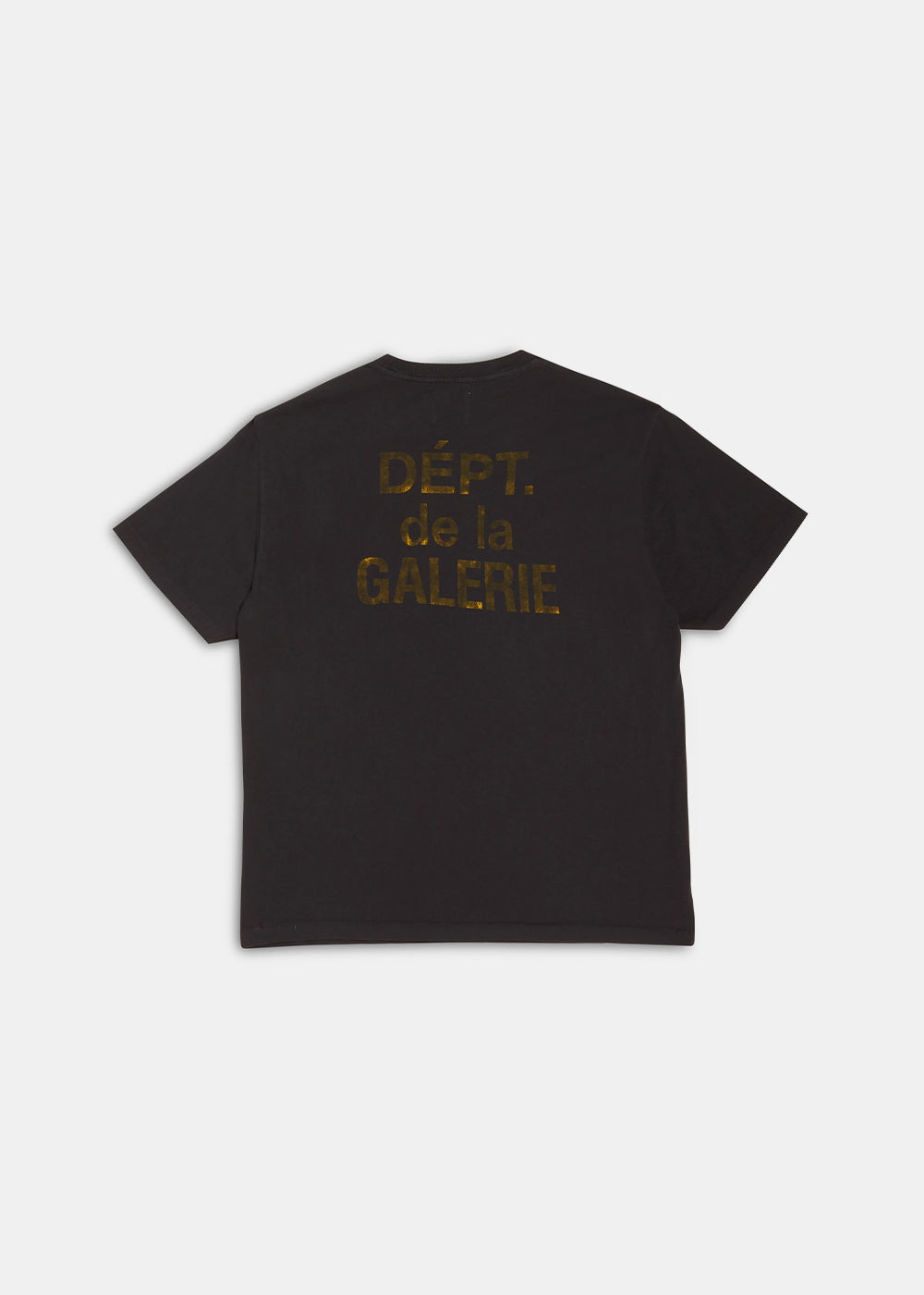 Оригінальна Black French T-Shirt Gallery department – вид ззаду