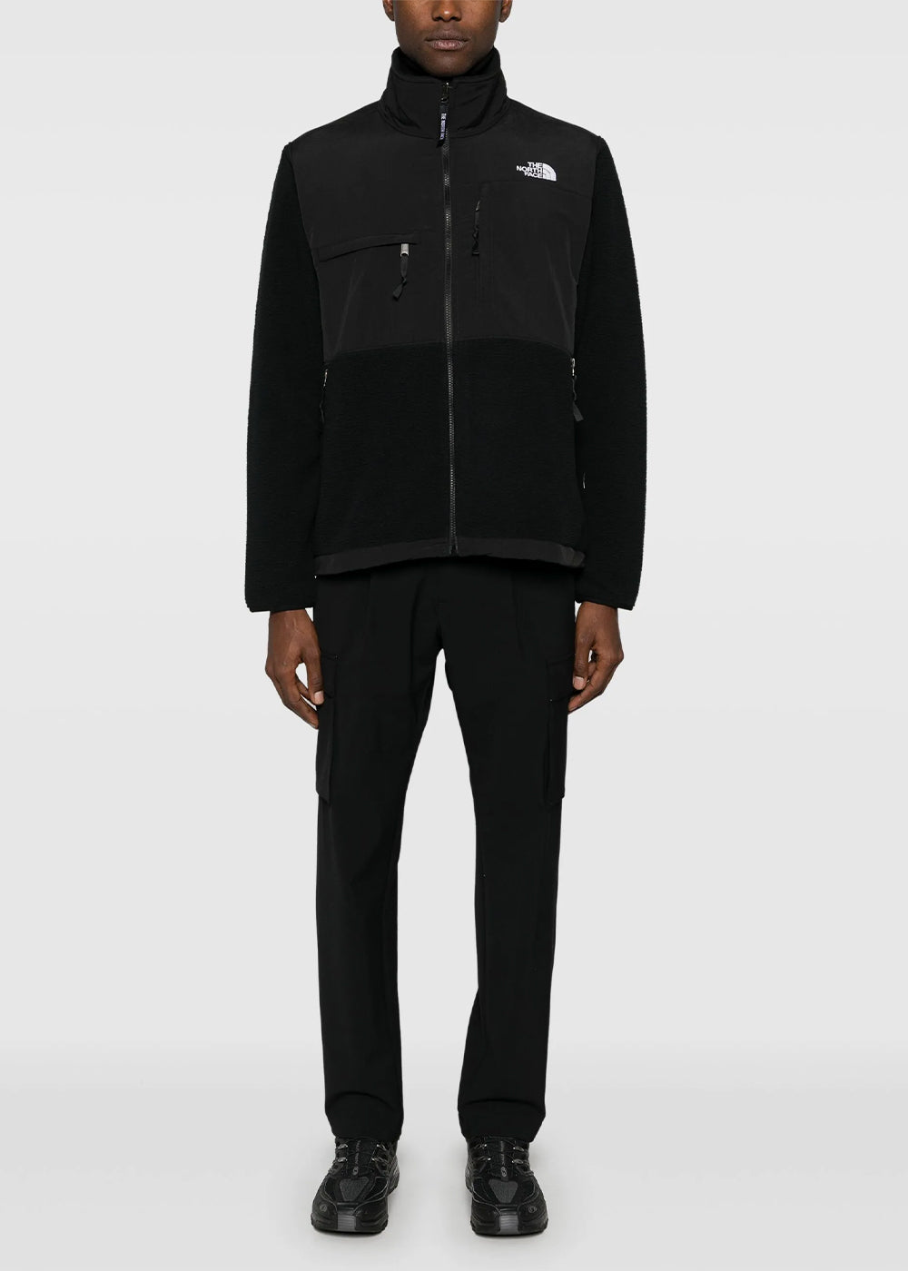 Оригінальна Black Mens Retro Denali Jacket The north face – вид ззаду