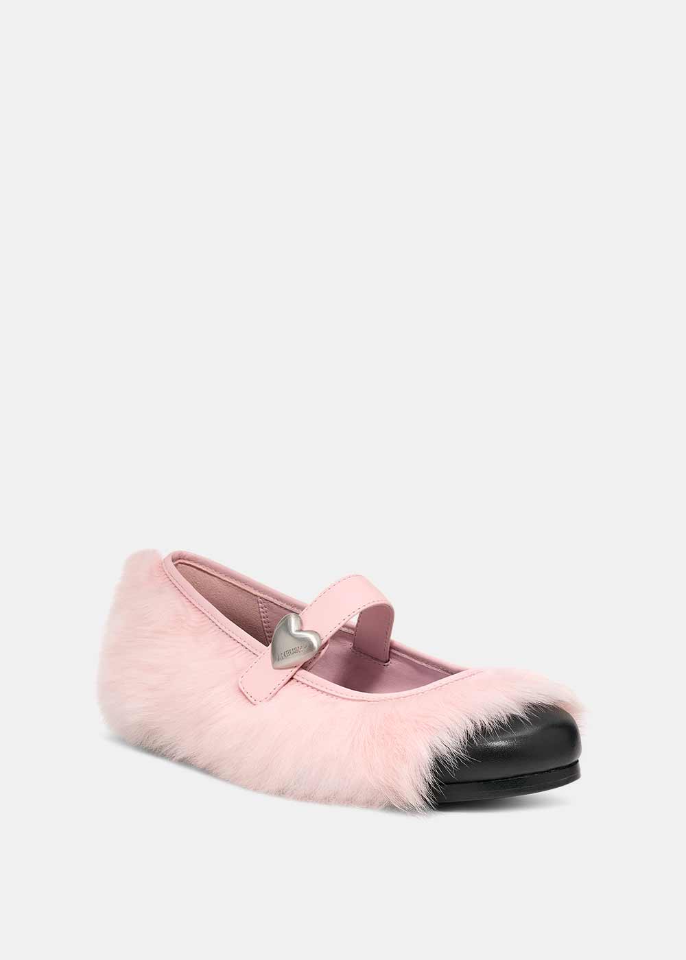 Pink Ugg X Ambush Mary Jane Ugg – Гарантія оригінальності – вид ззаду