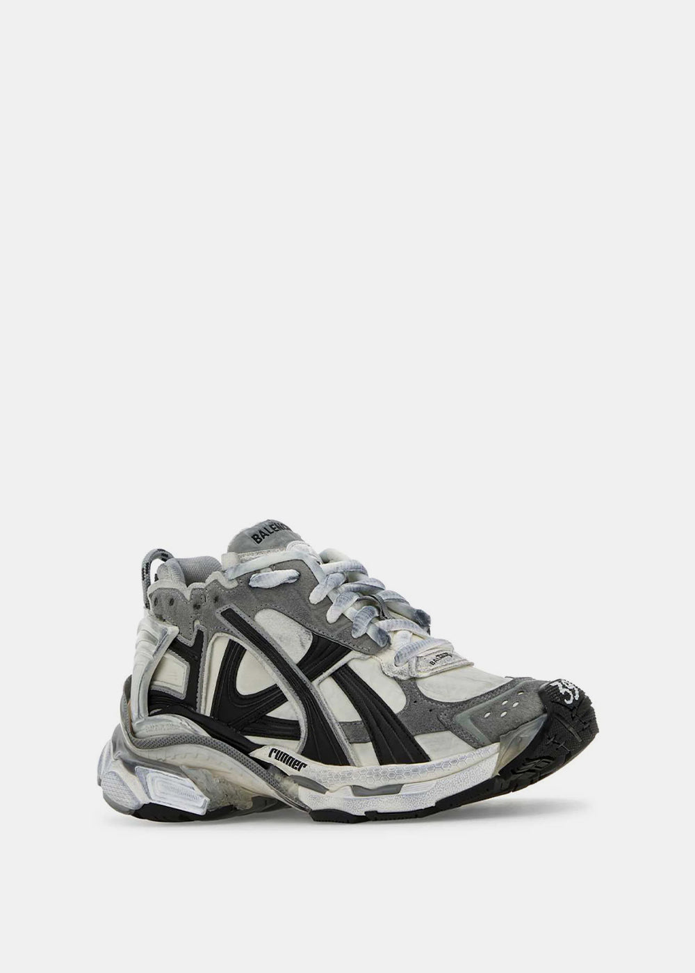 Grey Balenciaga – Гарантія оригінальності – вид ззаду