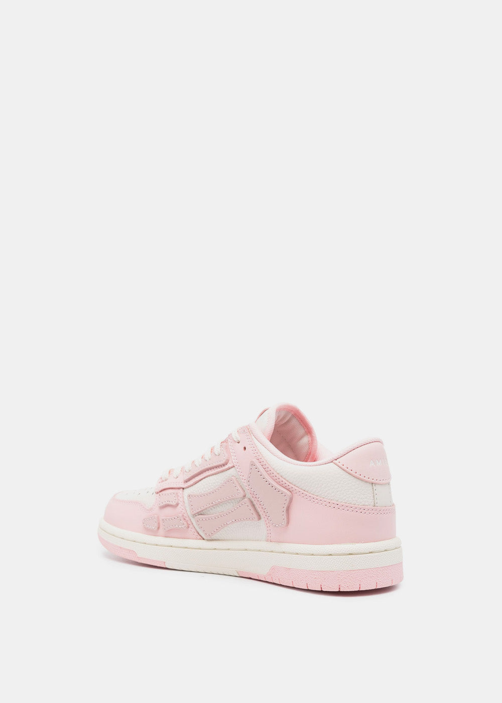 Pink & White Skel Top Low Sneakers Amiri – Гарантія оригінальності – детальний вид