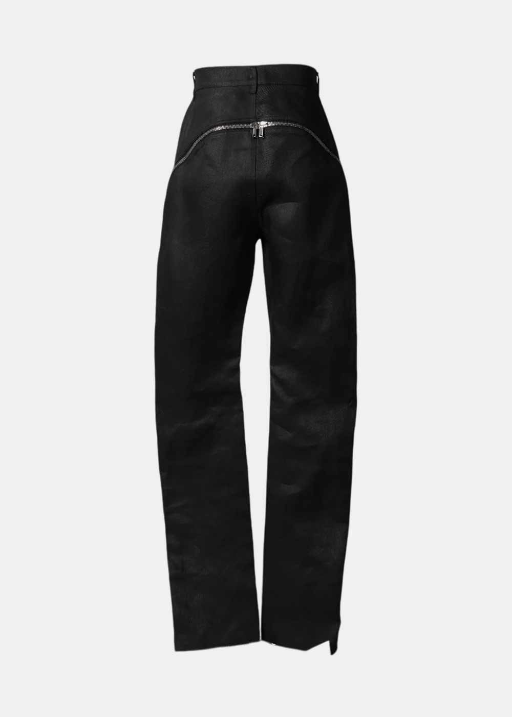 Оригінальна Black Bolan Pants Rick owens – вид ззаду