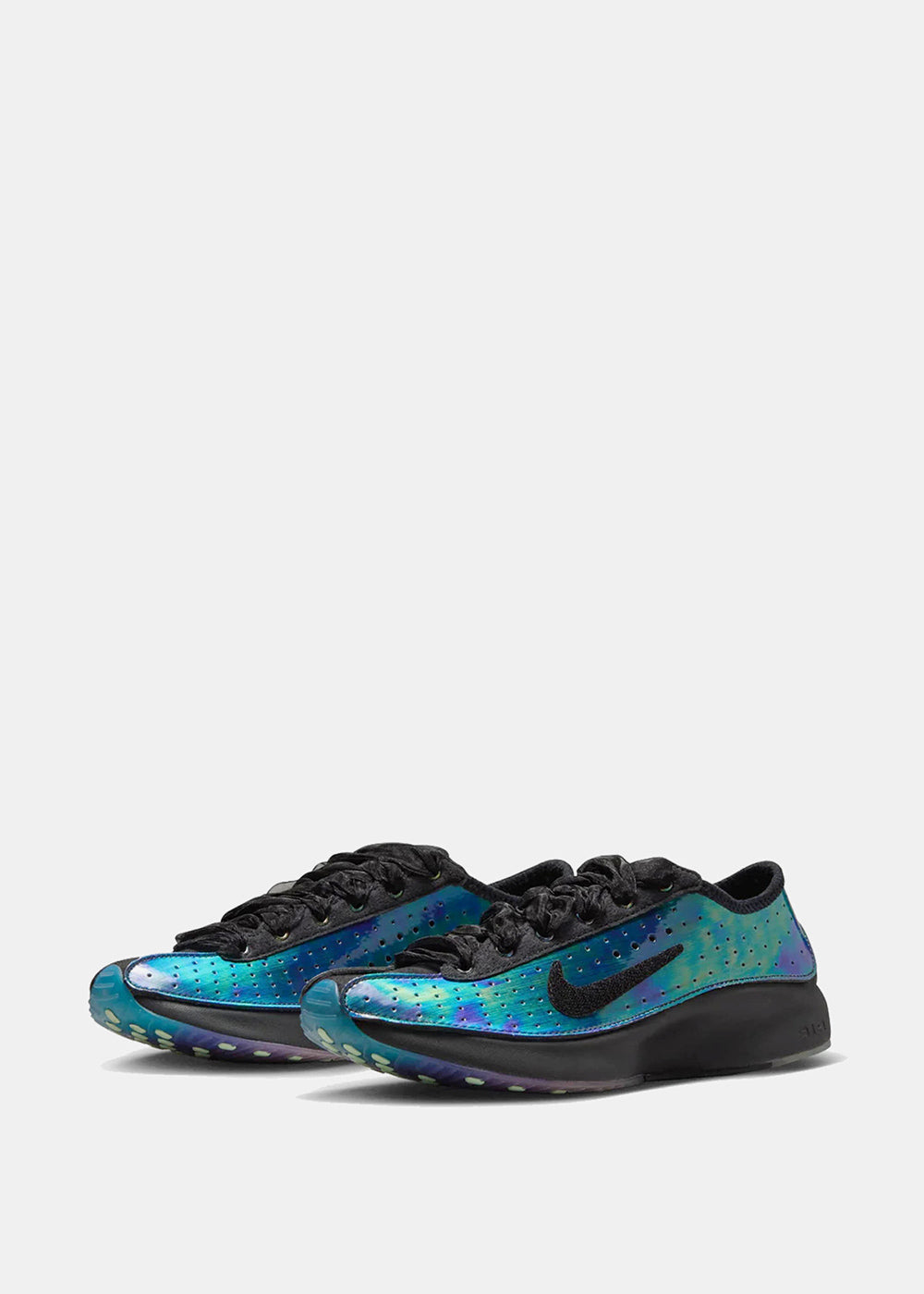 Оригінальна Black Womens Air Superfly X Tomo Koizumi Nike – вид ззаду