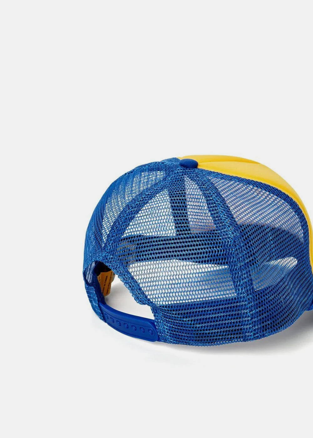 Yellow Gd Logo Trucker Cap Gallery department оригінал – Купити в Україні – вид ззаду