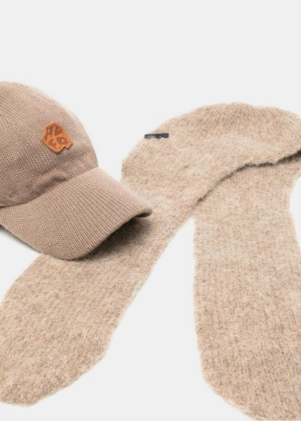 Beige Logo Patch Cap Ader error оригінал – Купити в Україні – вид ззаду
