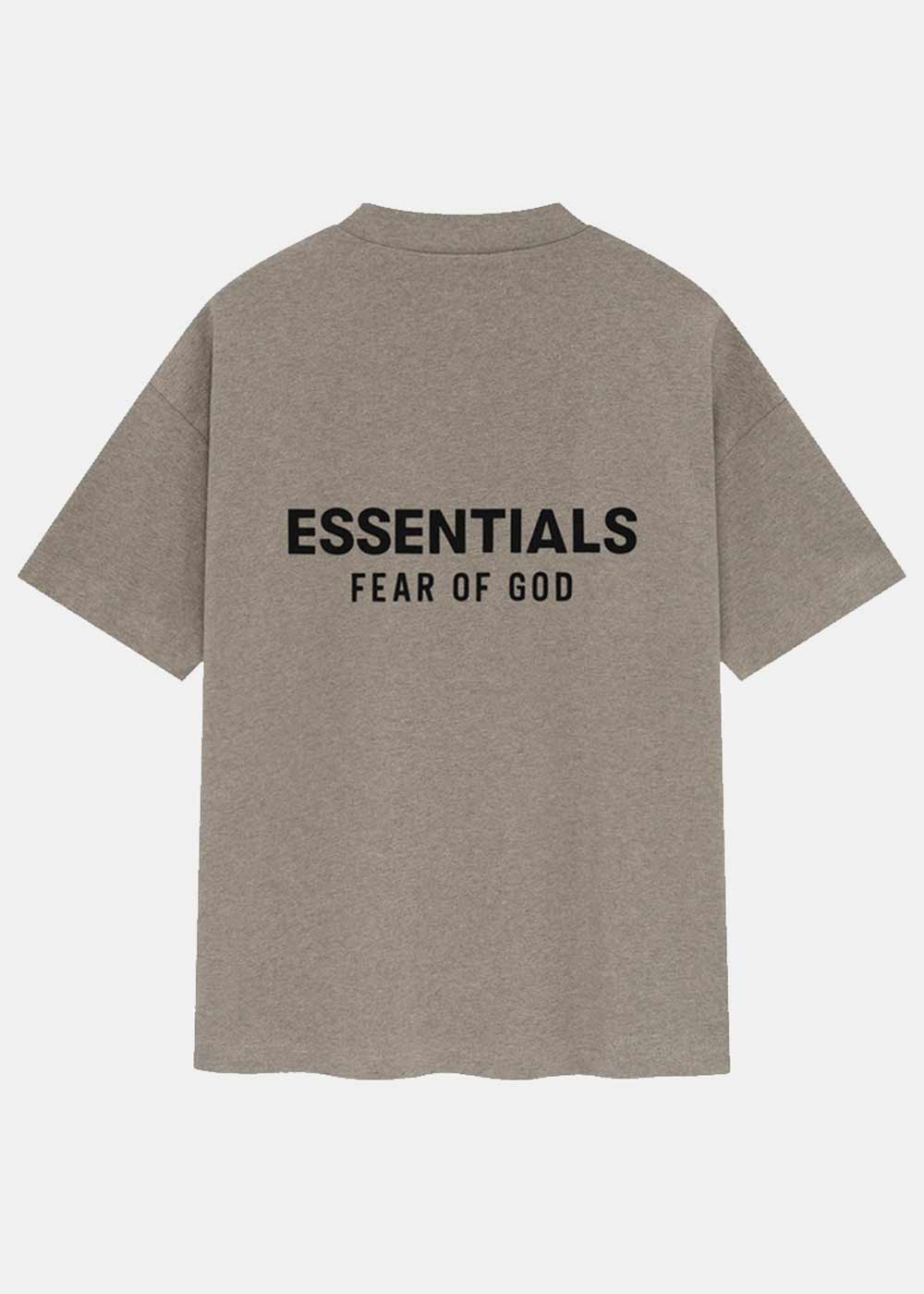 Homestead Heather Classic Fit T-Shirt Fear of god оригінал – Купити в Україні – вид ззаду