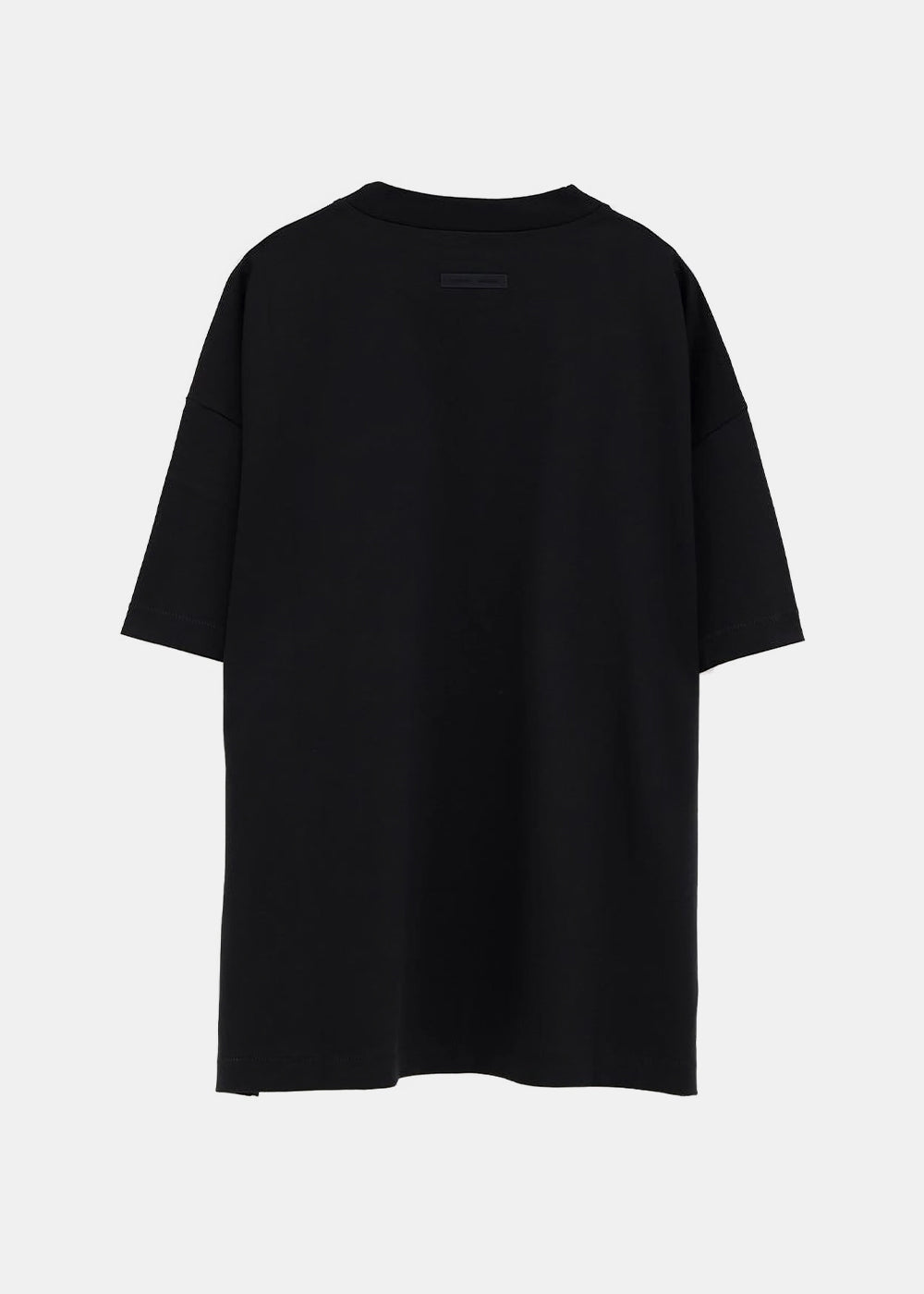 Jet Black 90s Fit T-Shirt Fear of god – Гарантія оригінальності – вид ззаду