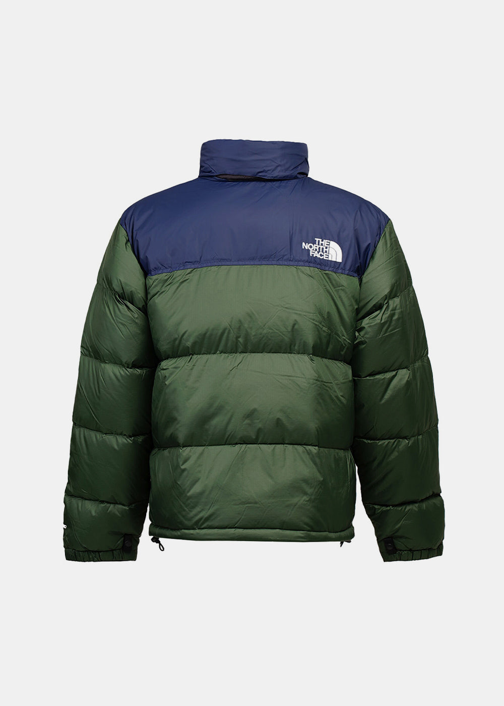 Оригінальна Green & Navy Mens 1996 Retro Nuptse Jacket The north face – детальний вид