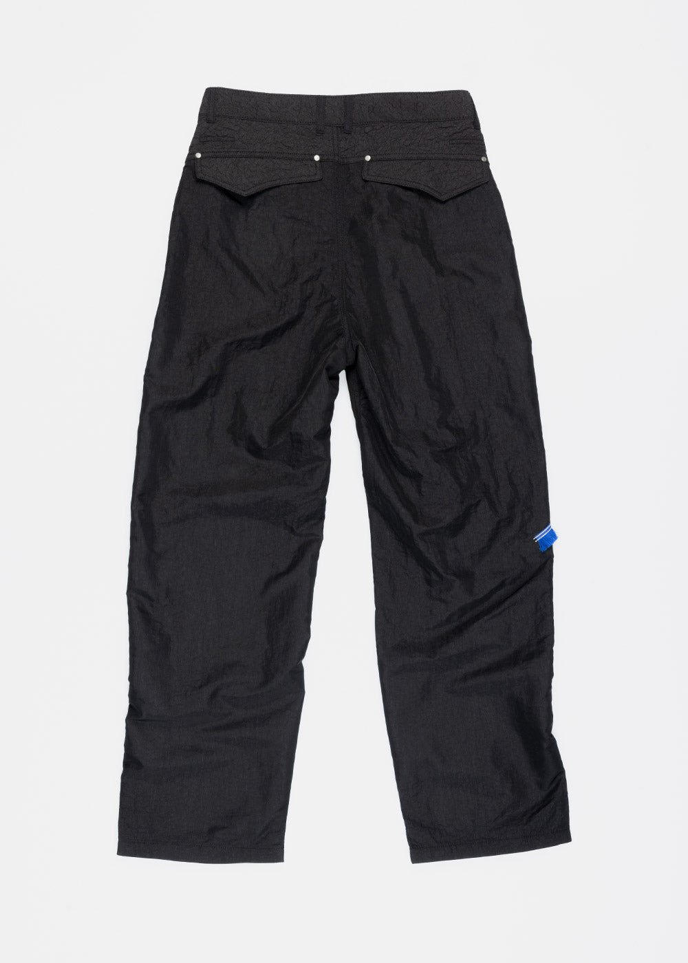 Оригінальна Black Semi-Oversized Pants Ader error – вид ззаду