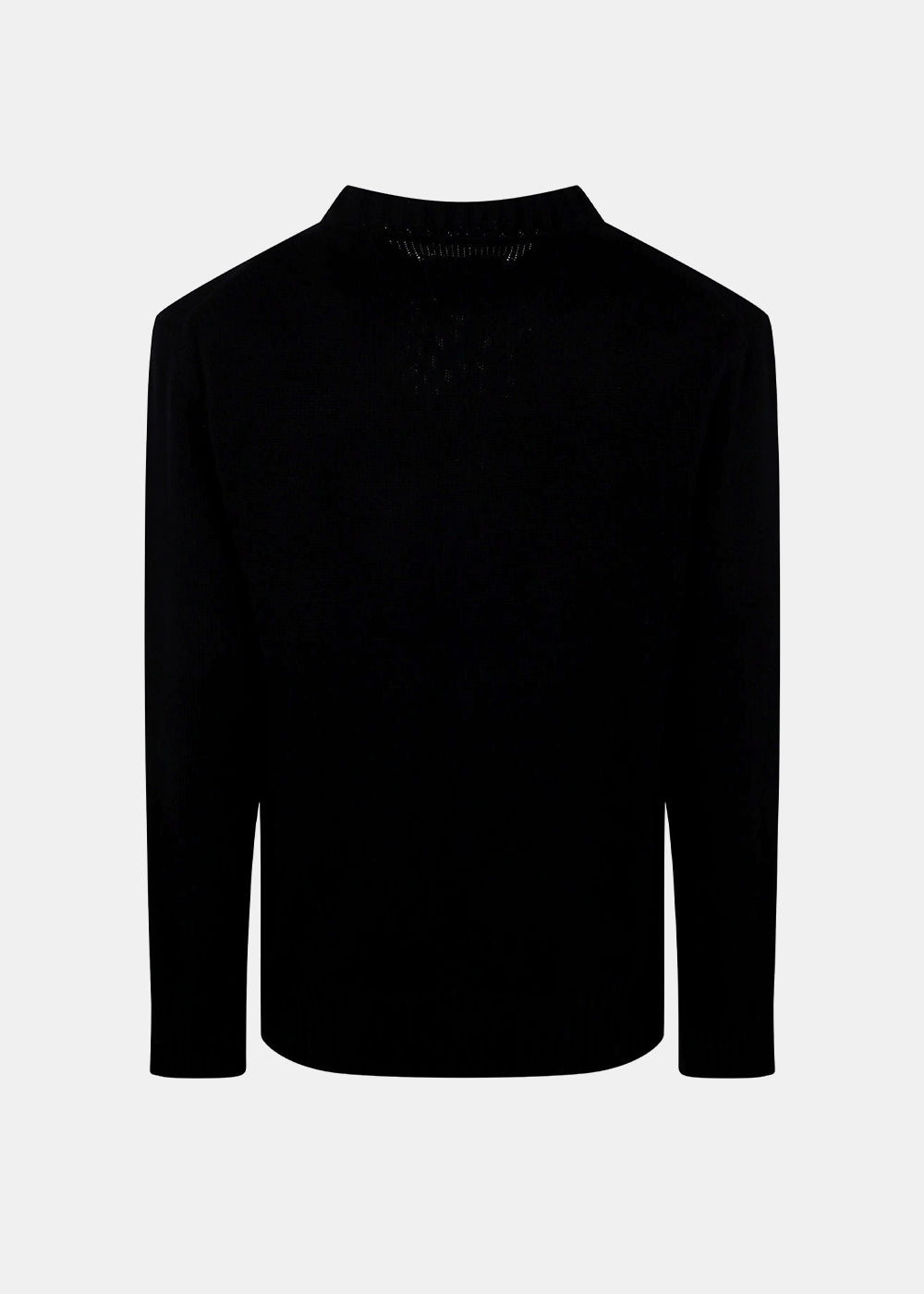 Black Amiri Hollywood Crewneck Amiri – Гарантія оригінальності – вид ззаду