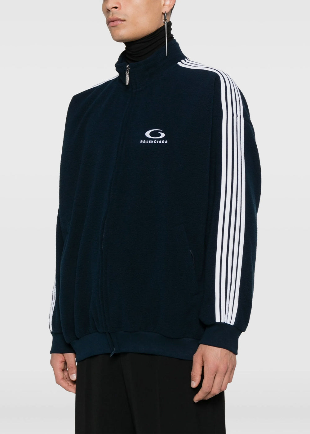 Navy Balenciaga – Гарантія оригінальності – детальний вид