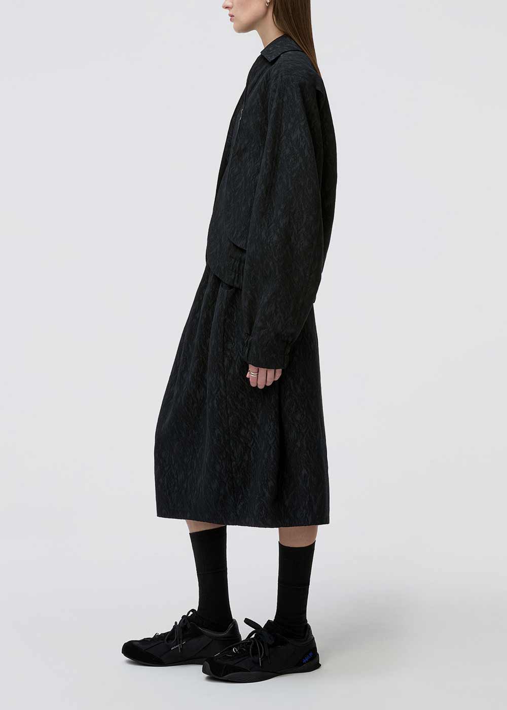 Black Oversized Fit Long Skirt Ader error оригінал – Купити в Україні – детальний вид