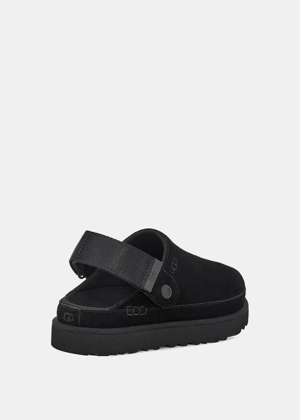 Black W Goldenstar Clog Ugg – Гарантія оригінальності – детальний вид
