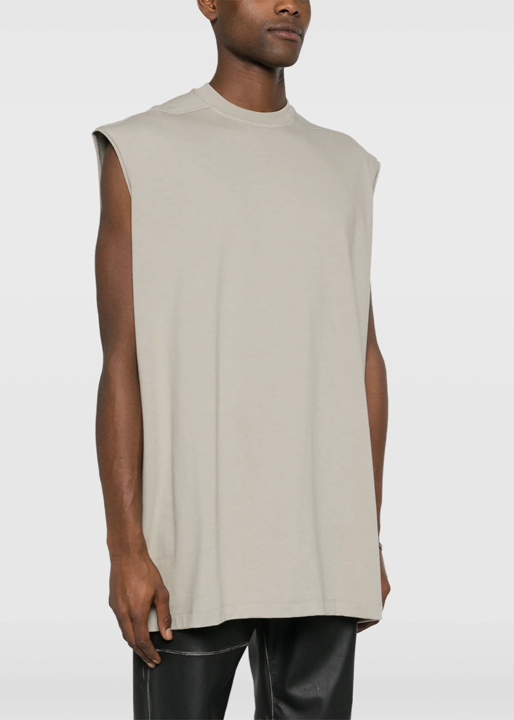 Оригінальна Pearl Tarp T-Shirt Rick owens – детальний вид