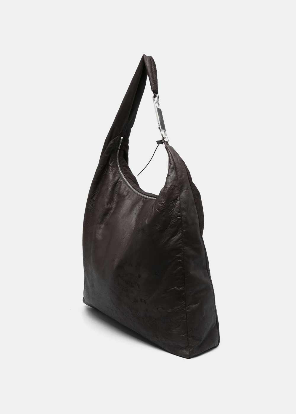 Оригінальна Mahogany Gemini Tote Bag Rick owens – детальний вид