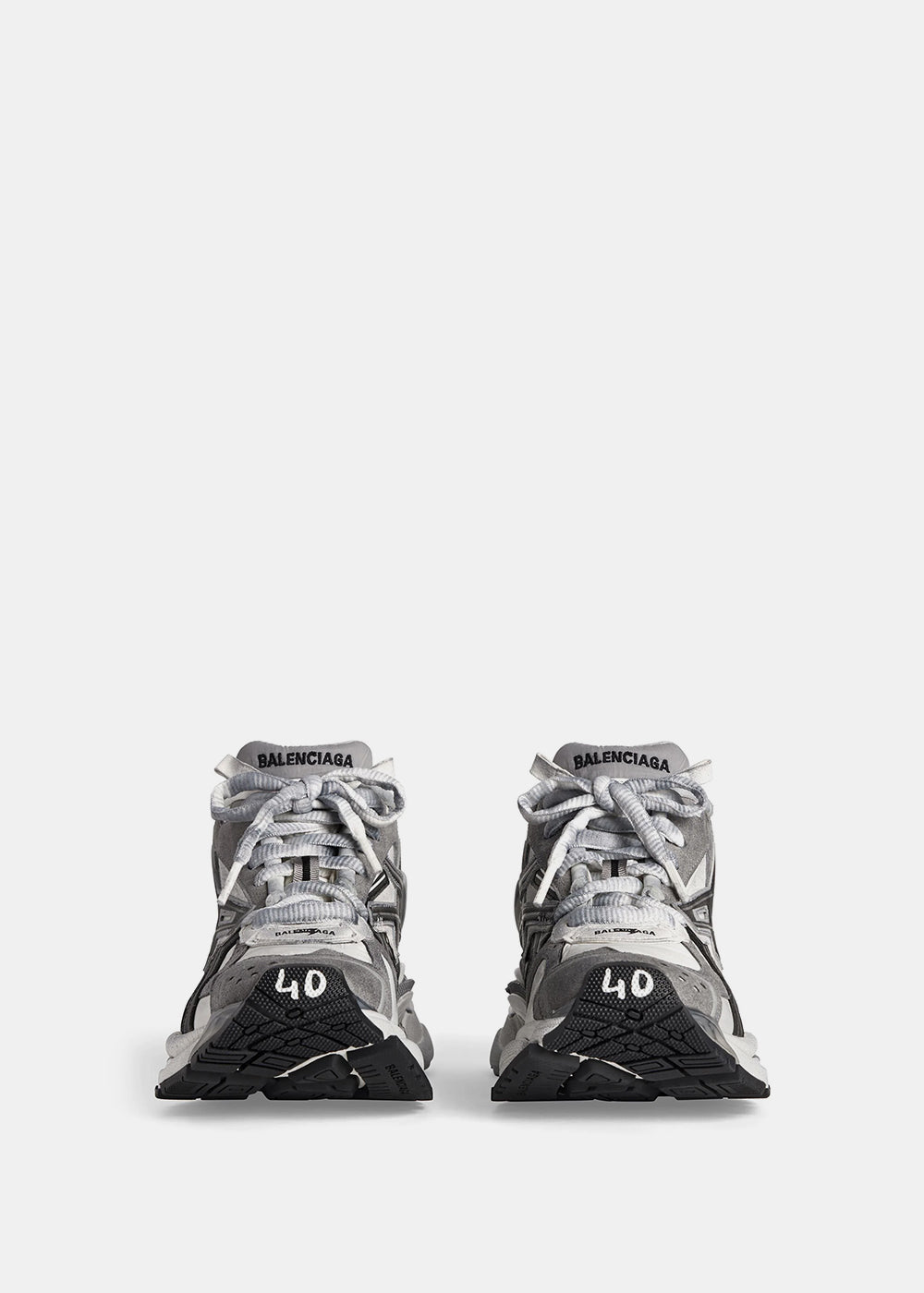 Grey Balenciaga – Гарантія оригінальності – детальний вид