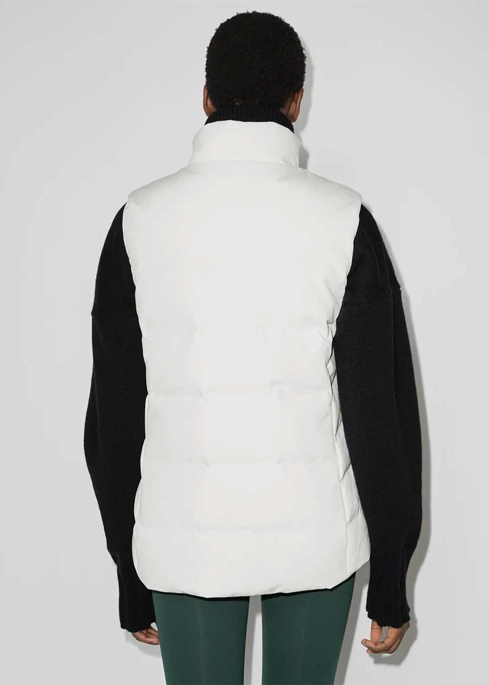 Оригінальна N.star White Freestyle Vest Canada goose – детальний вид