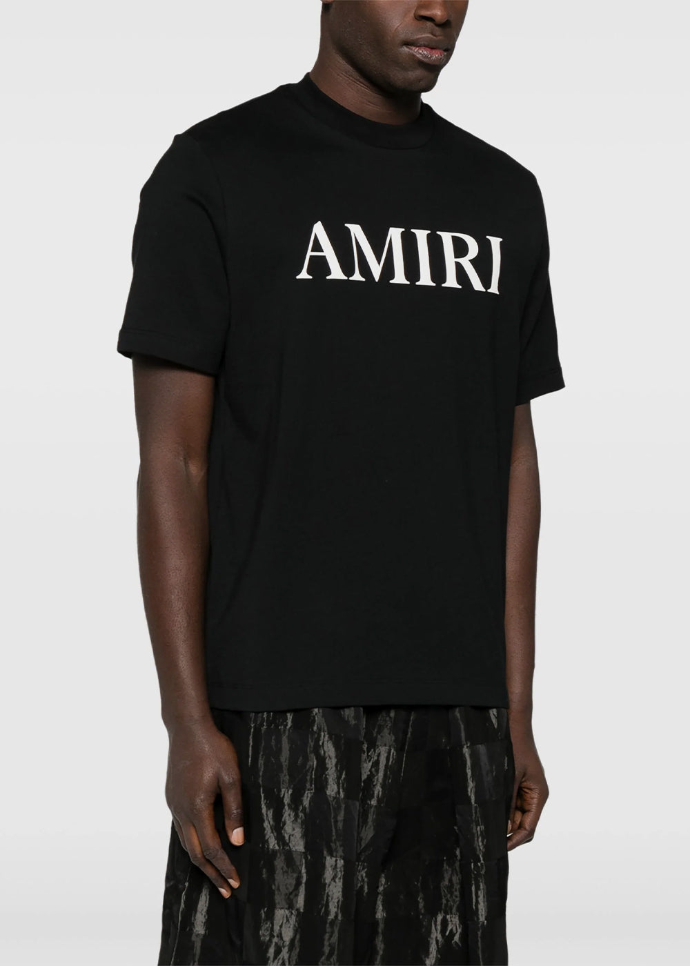 Black Amiri Core Logo T-Shirt Amiri – Гарантія оригінальності – детальний вид