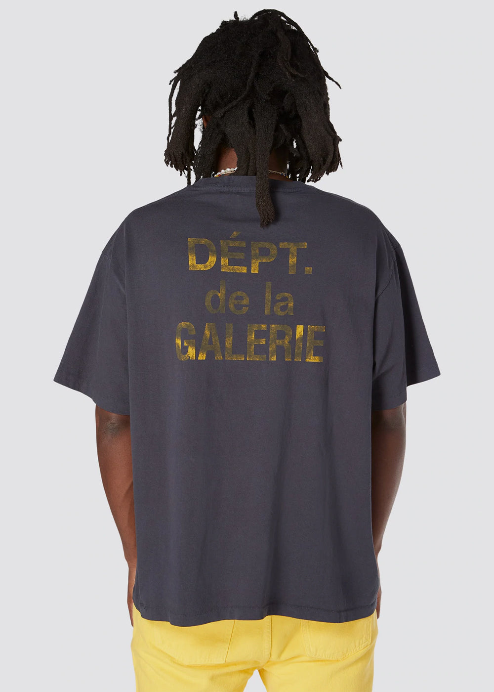 Оригінальна Black French T-Shirt Gallery department – збільшений вид