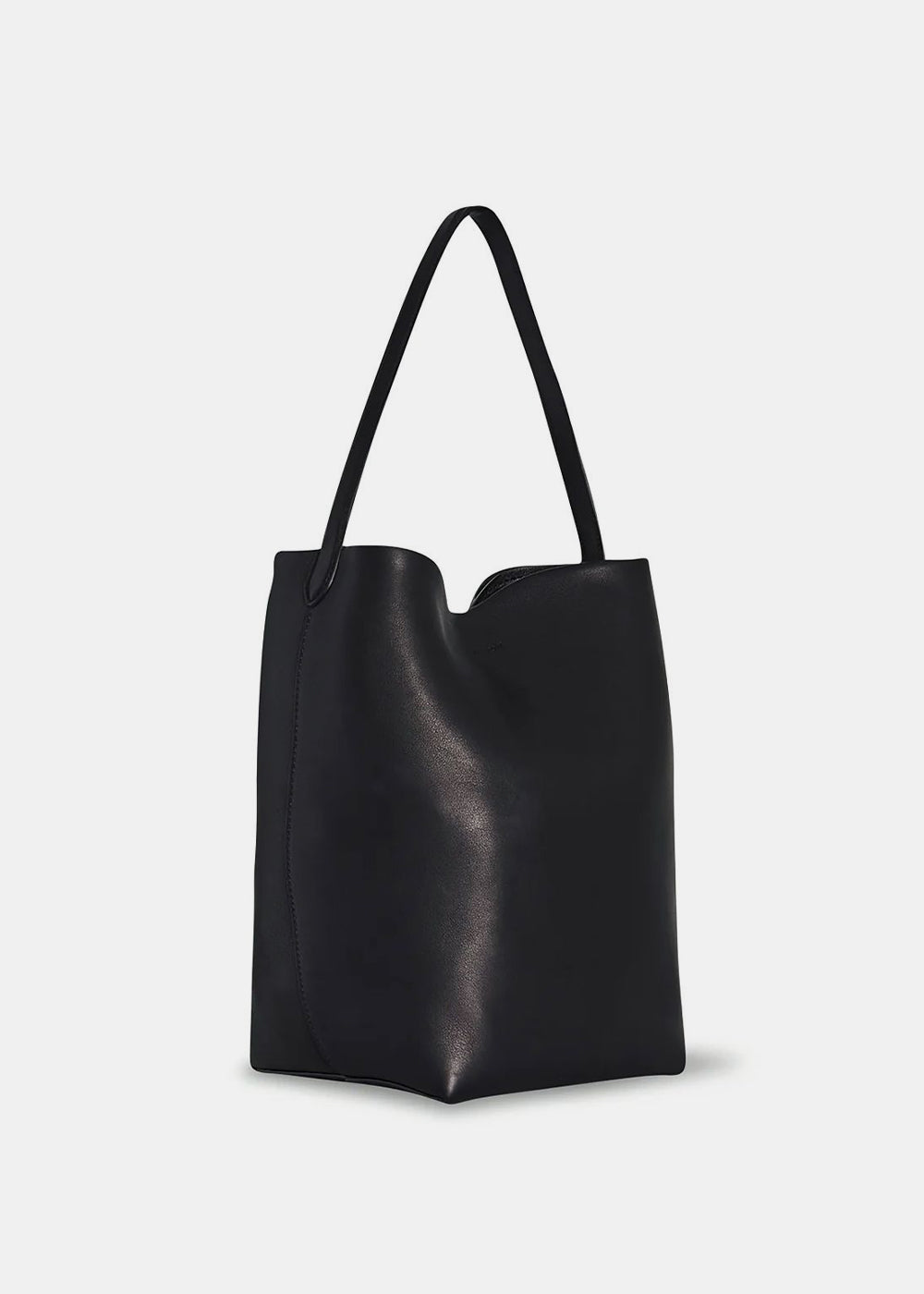 Black Saddle Leather Medium N The row – Гарантія оригінальності – детальний вид