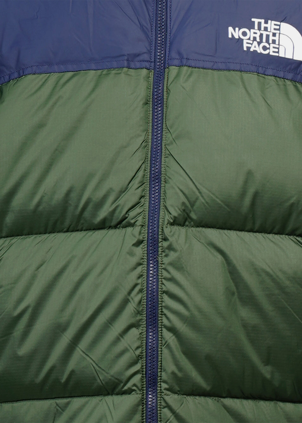 Оригінальна Green & Navy Mens 1996 Retro Nuptse Jacket The north face – вид ззаду