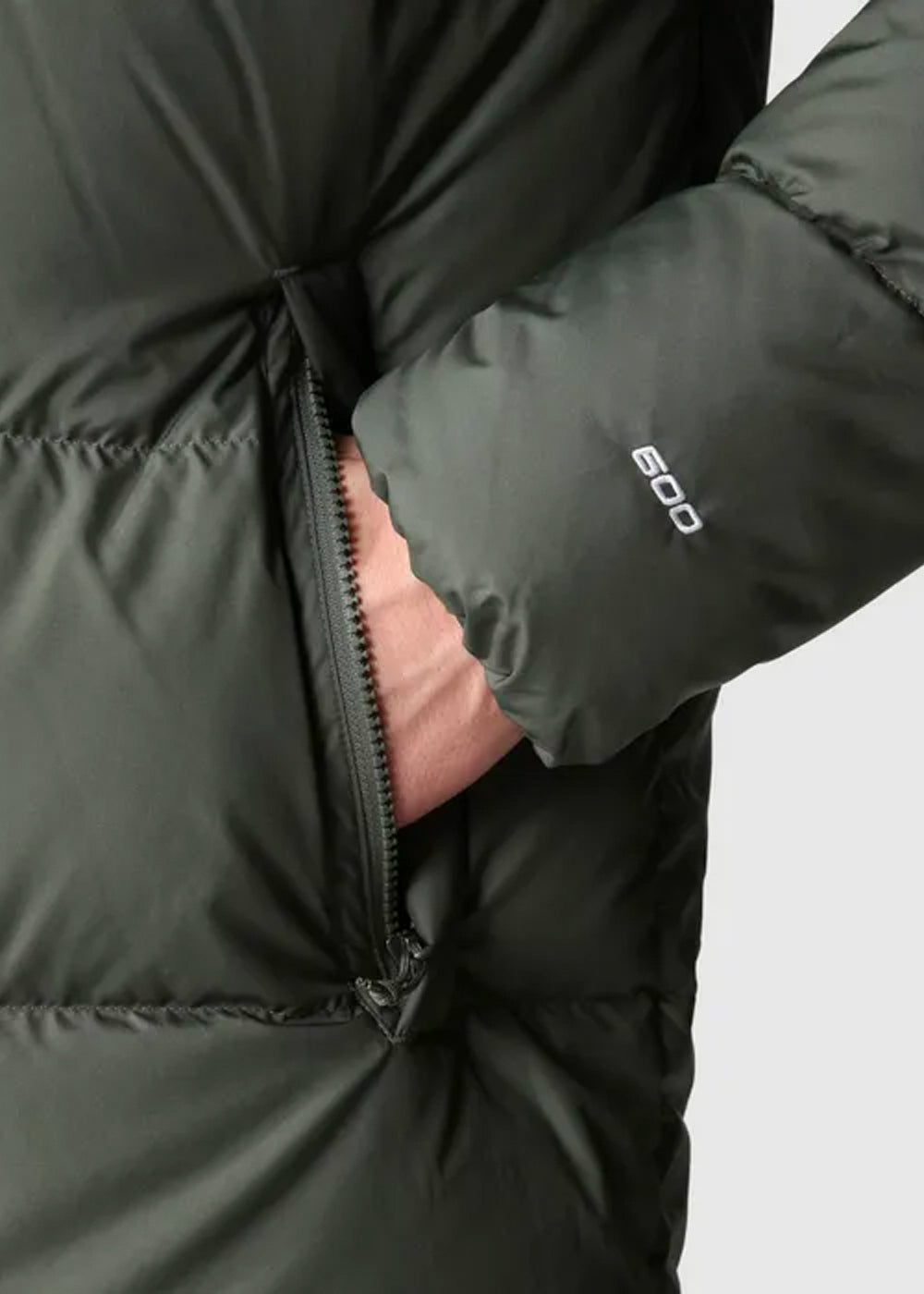 Green Mens Hydrenalite™ Down Parka Jacket The north face оригінал – Купити в Україні – детальний вид
