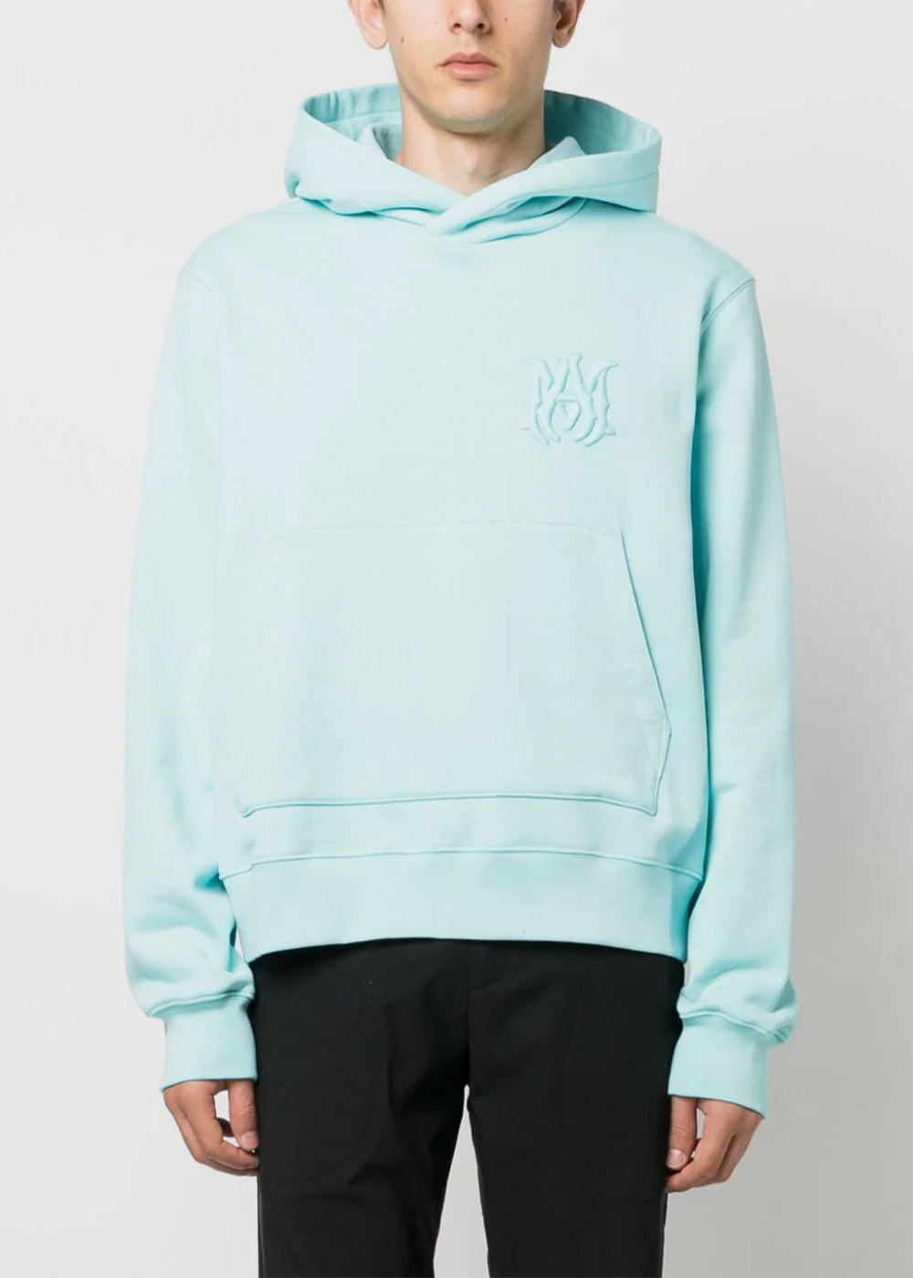 Blue Tonal M.a. Core Hoodie Amiri оригінал – Купити в Україні – вид ззаду