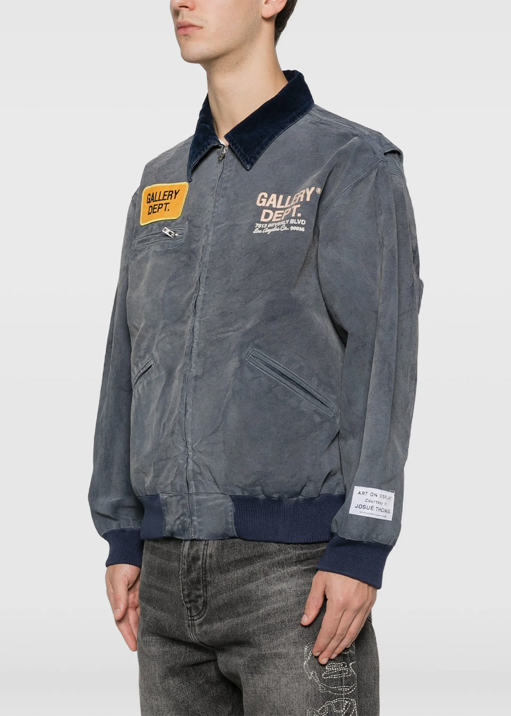 Navy Mechanic Jacket Gallery department оригінал – Купити в Україні – детальний вид