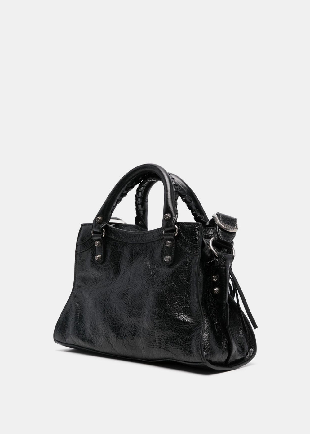 Black Neo Cagole Xs Tote Bag Balenciaga оригінал – Купити в Україні – детальний вид