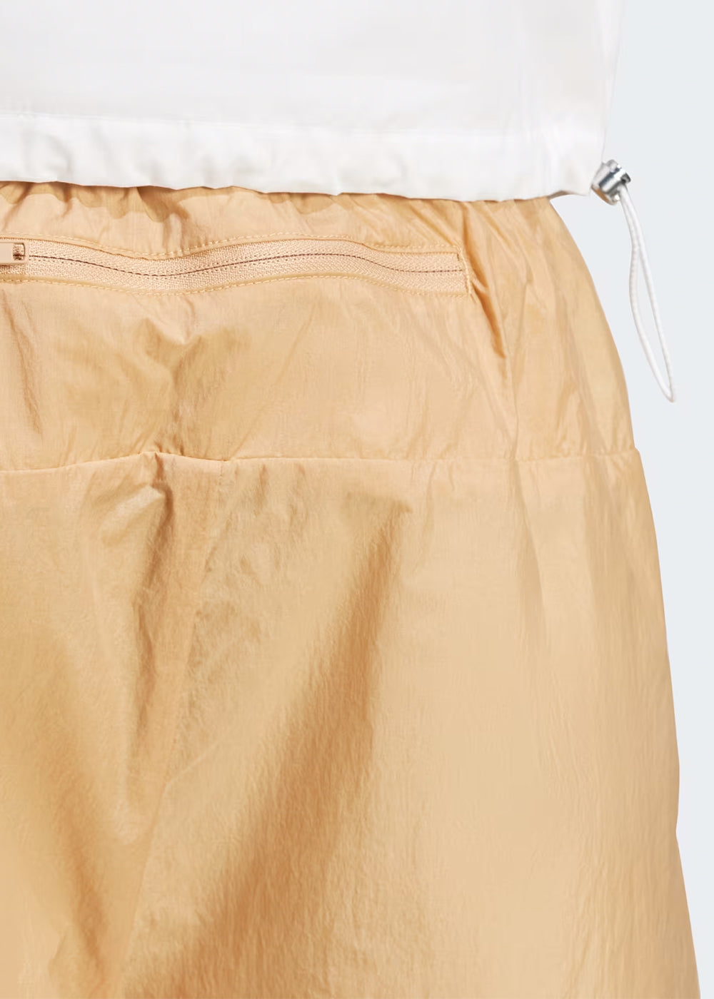 Beige Nylon Layered Shorts Adidas оригінал – Купити в Україні – детальний вид