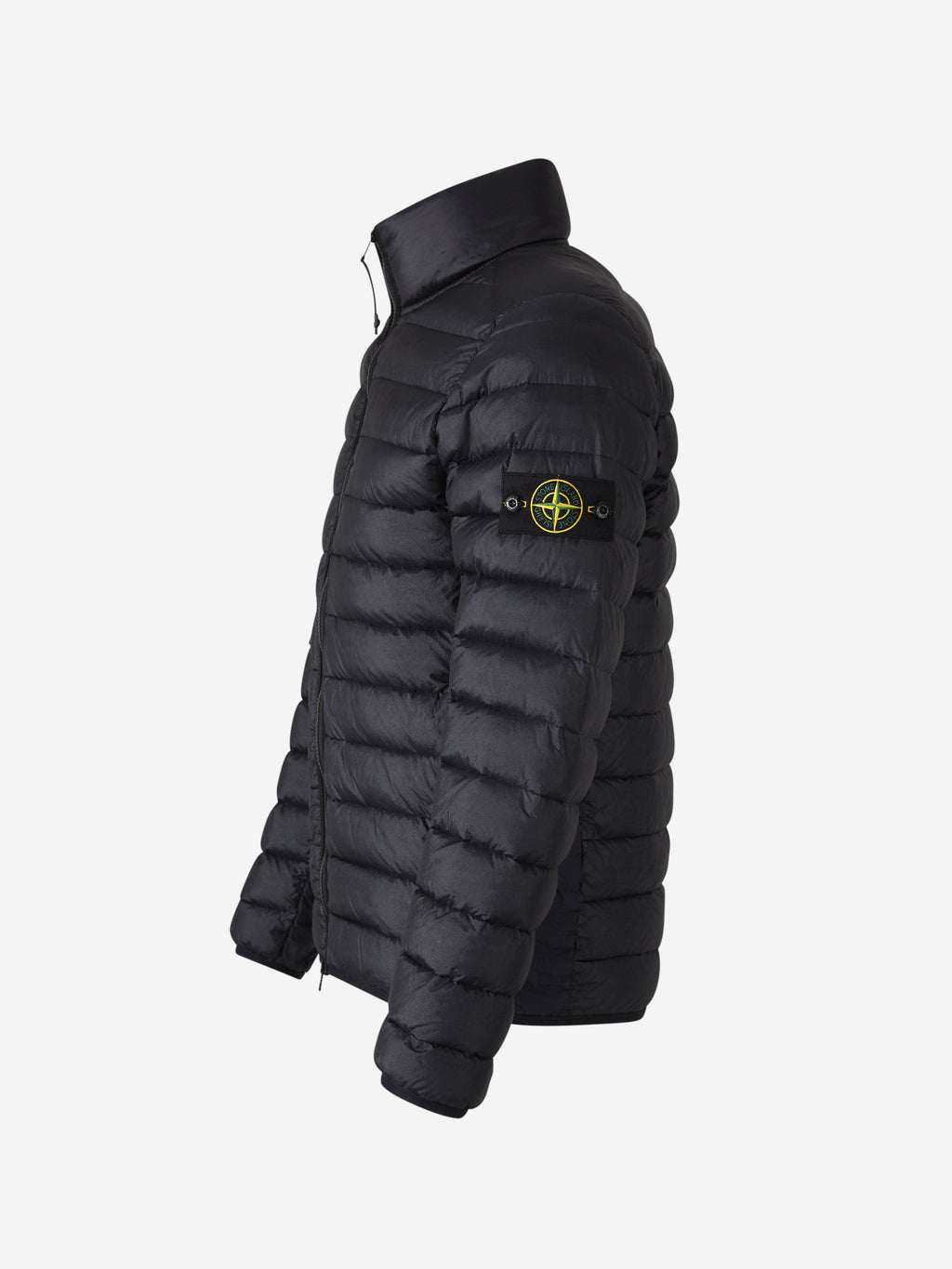 Logo Quilted Jacket Stone island оригінал – Купити в Україні – вид ззаду