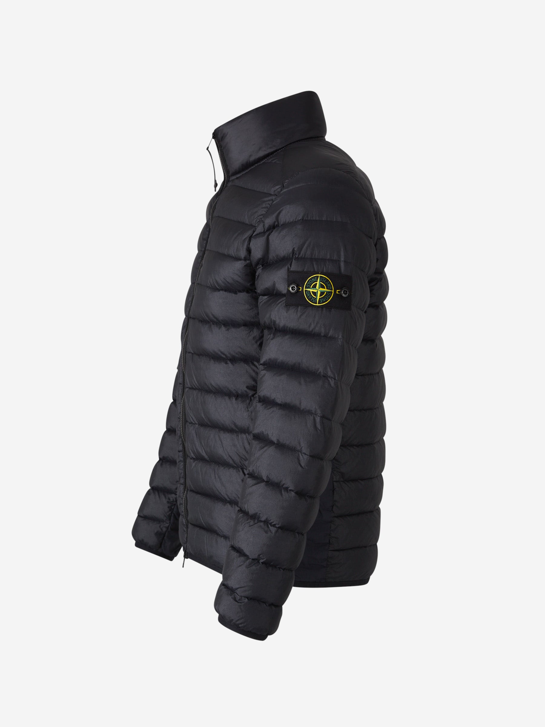 Logo Quilted Jacket Stone island оригінал – Купити в Україні – вид ззаду