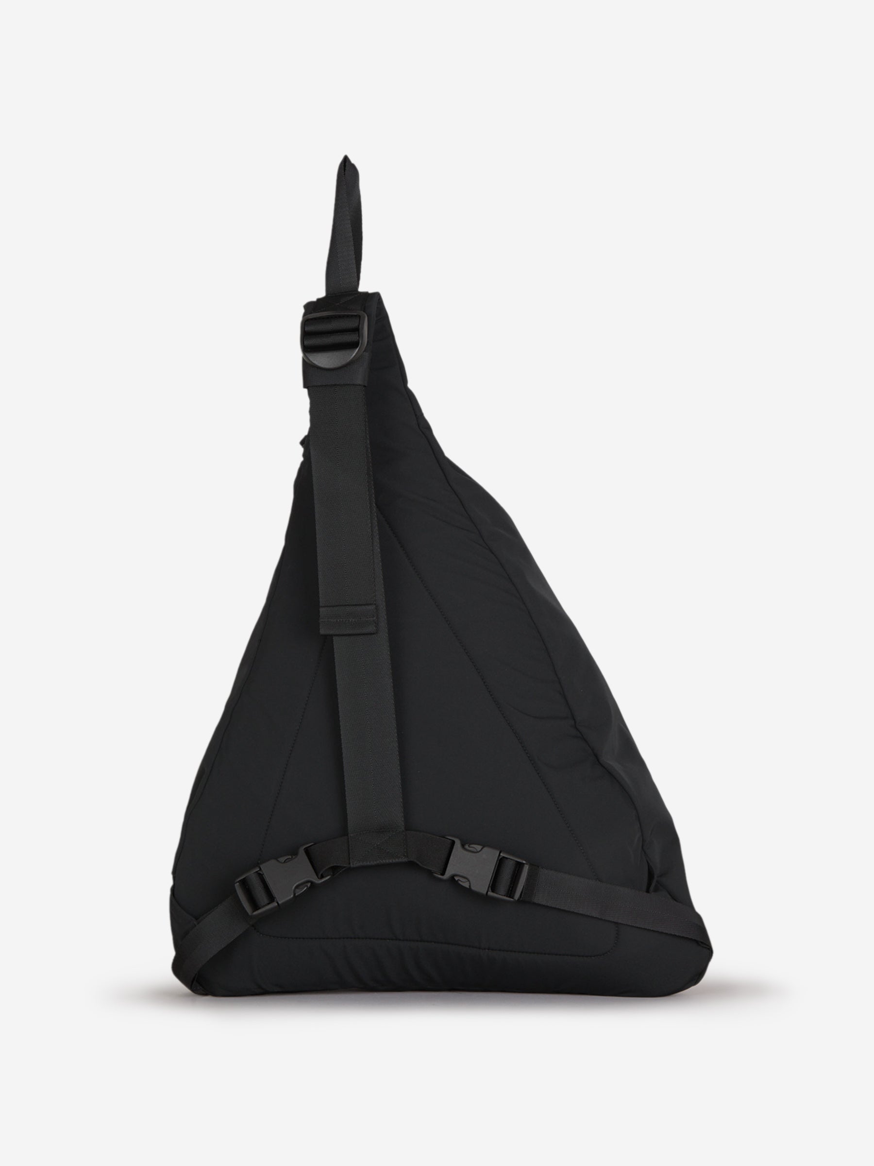 David Light Triangle Backpack Stone island – Гарантія оригінальності – вид ззаду - STONE ISLAND
