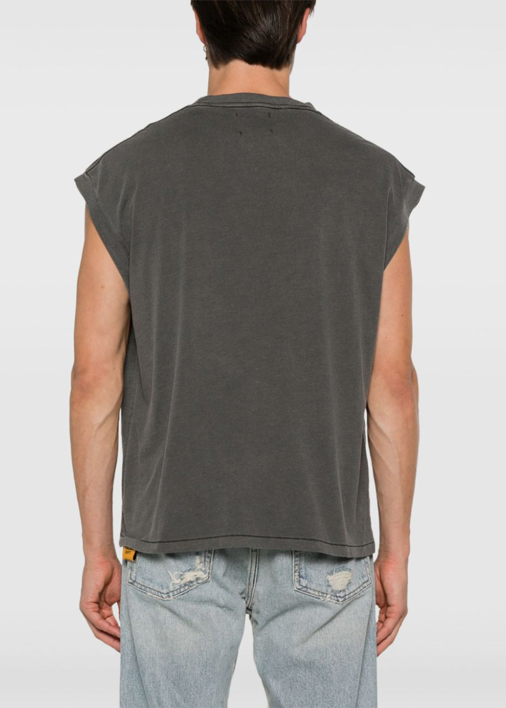 Vintage Black Augi Sleeveless Tee Gallery department – Гарантія оригінальності – детальний вид