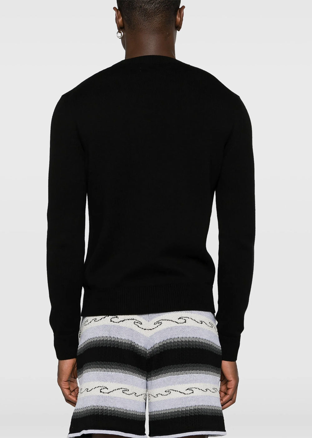 Black Amiri Arts District Crew Neck Amiri – Гарантія оригінальності – збільшений вид