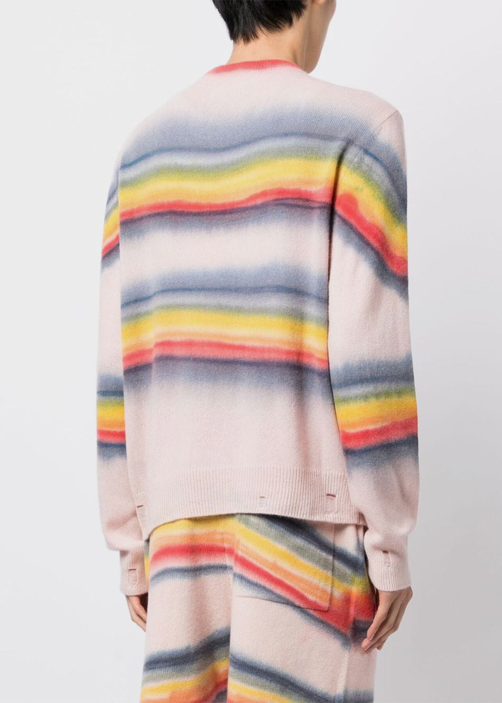 Rainbow Tie Dye Crewneck Amiri – Гарантія оригінальності – збільшений вид