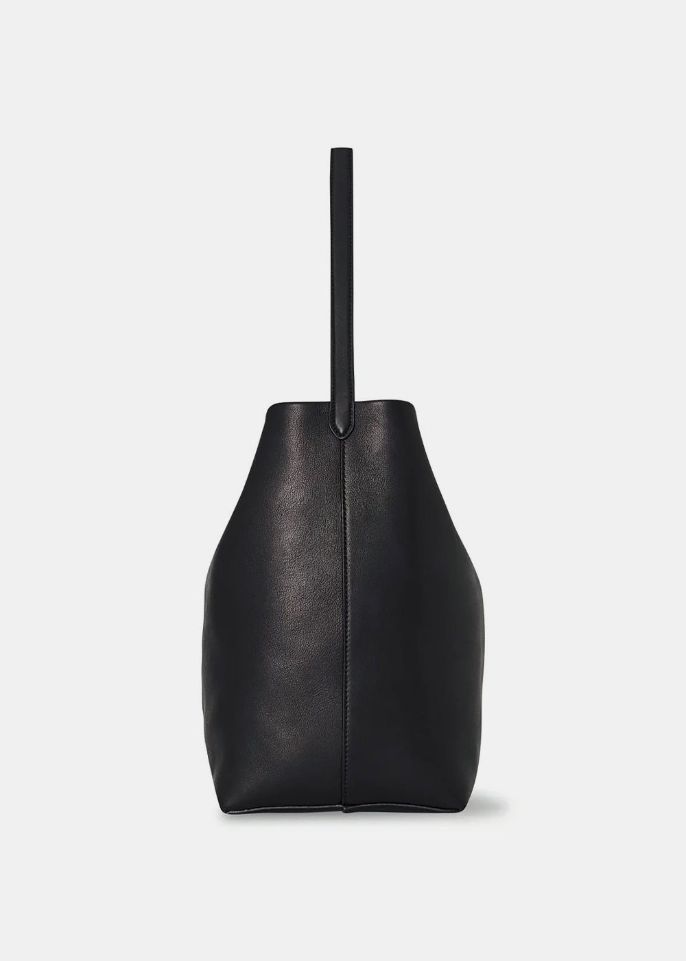 Black Saddle Leather Medium N The row – Гарантія оригінальності – збільшений вид