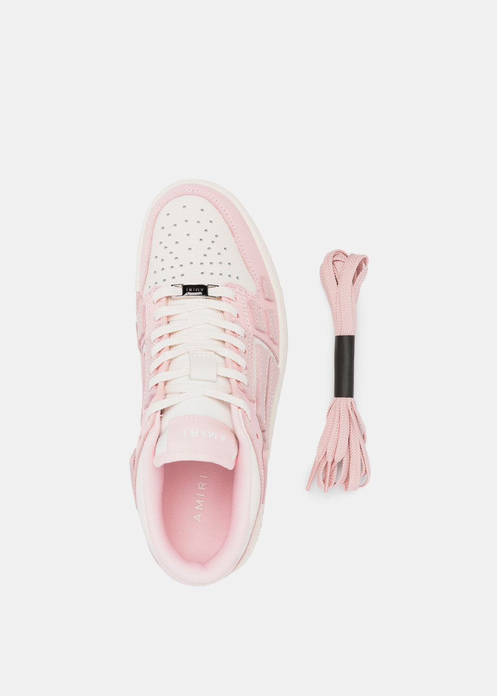 Pink & White Skel Top Low Sneakers Amiri – Гарантія оригінальності – збільшений вид